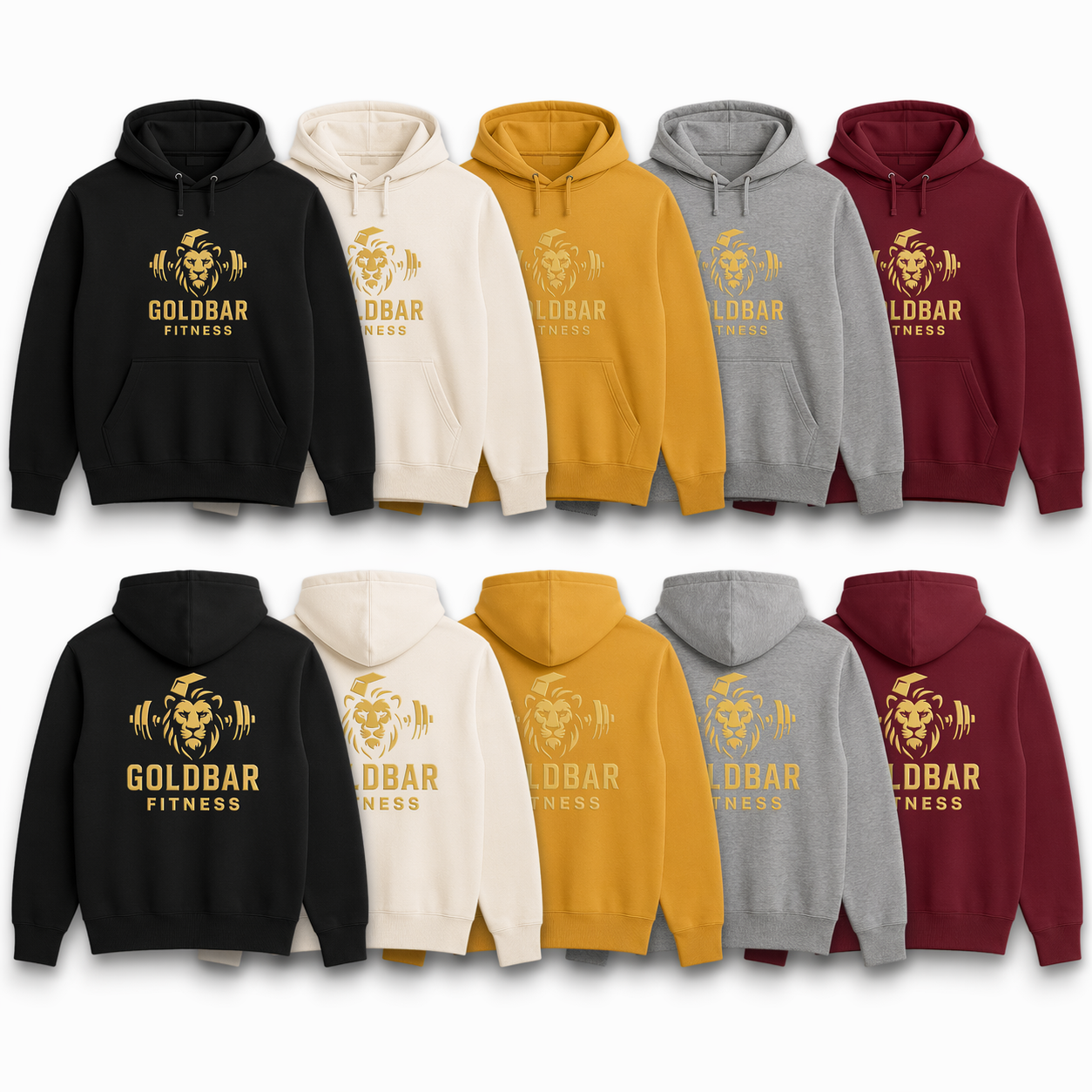 GoldBar hoodie